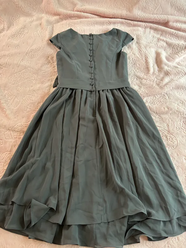 Grey midi jj’s house dress - Image 2