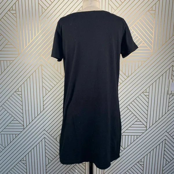 n:Philanthrophy Carlita‎ T-Shirt Dress in Black - Image 11
