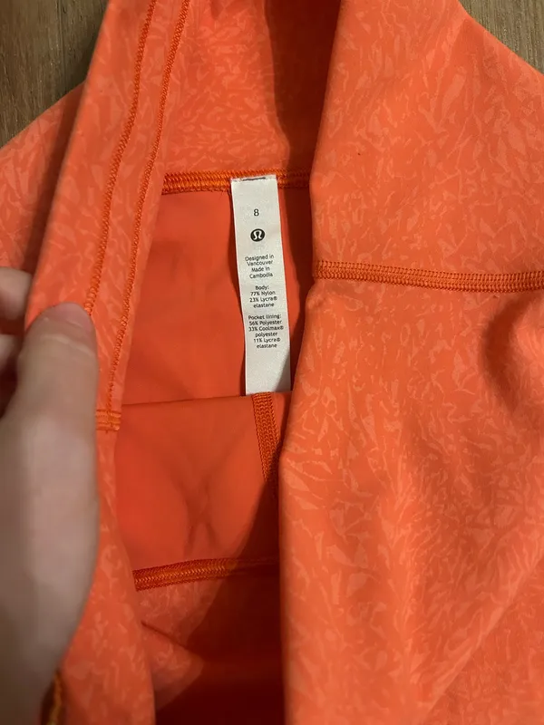 Lululemon Biker Shorts - Image 2