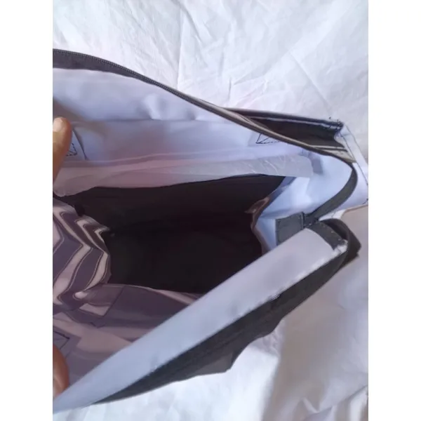 Thirty-One NWOT Tall Organizing Tote Ribbon Stripe New with out tags - Image 6