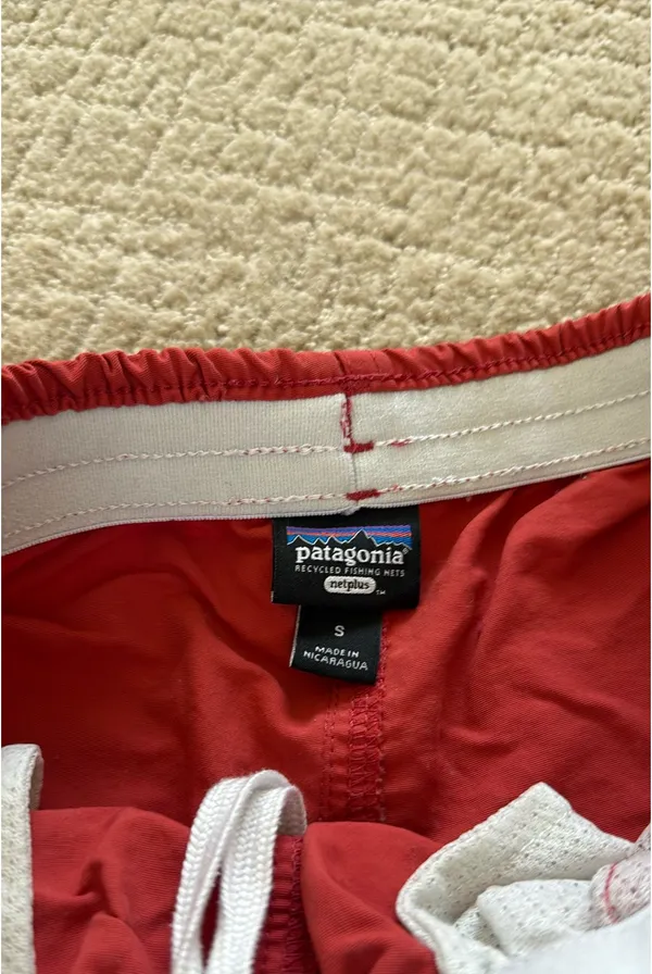 Patagonia Baggies Shorts 5” Red - Image 2