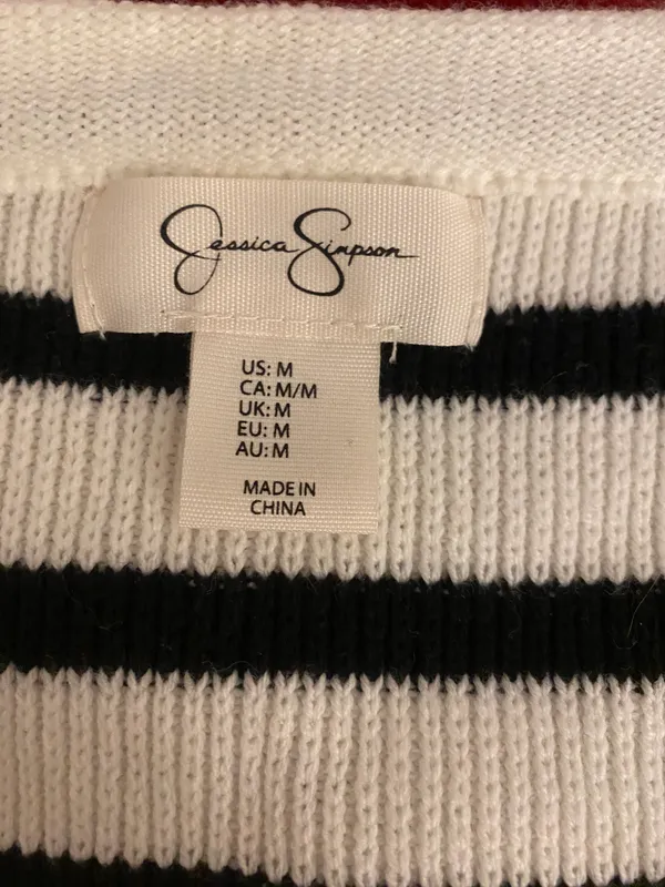 Striped Sweater Multi Size M - Image 3
