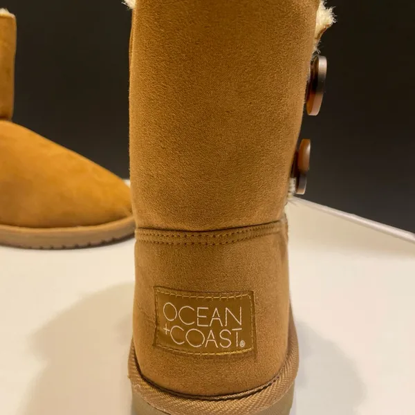 Amelia Booties Women’s Size 9 Ocean + Coast. Pre-owned but Never Worn. - Image 3