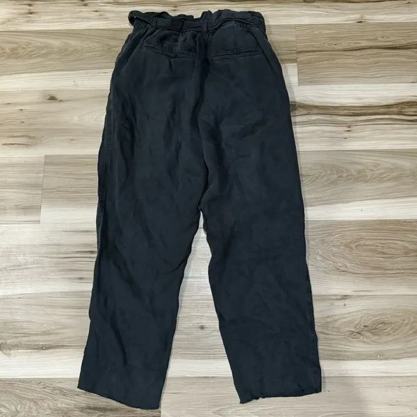 Aerie Lined Belted Paperbag Pants Women’s Medium - Image 2
