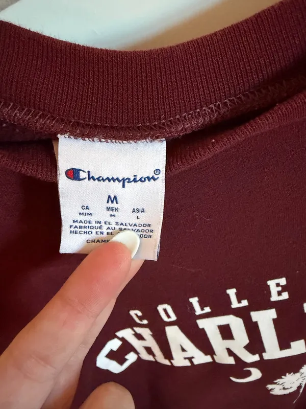 College of Charlestown champion Sweatshirt - Image 2