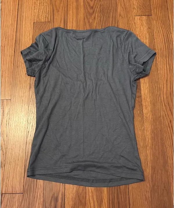 Edikted Top Gray Size XS - Image 2