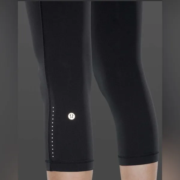 Lululemon Swift Speed High-Rise Crop 21" Black - Image 11