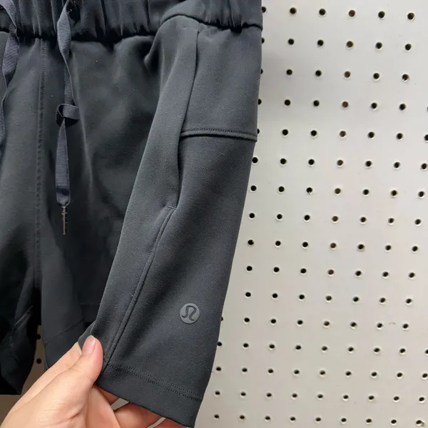 Lululemon On The Fly Black Women's Shorts - Image 3