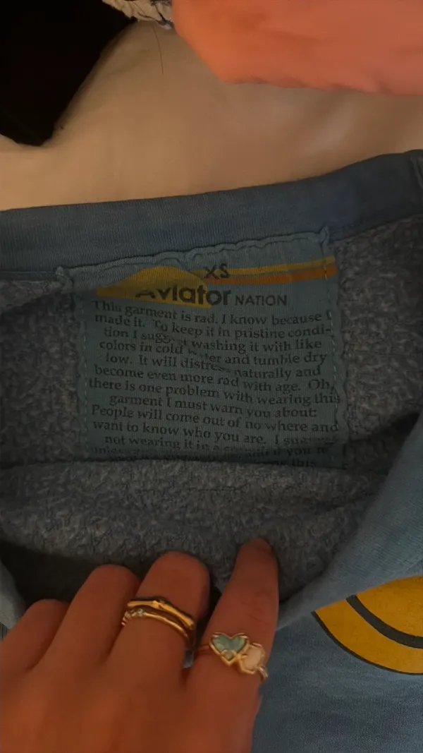 Aviator Nation Sweatshirt - Image 2