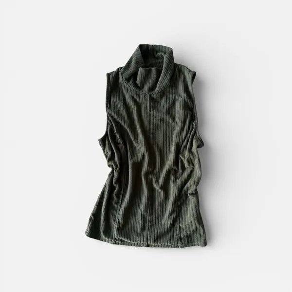 Anthropologie Women's Green‎ and Khaki Blouse - Image 2