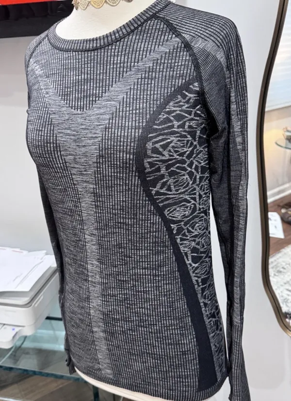 Lululemon Rest Less Pullover Heathered Black (First Release - Image 6