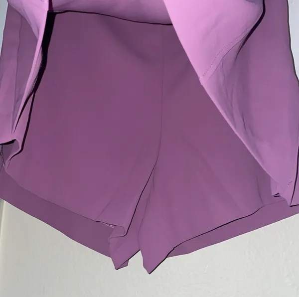 Jason Wu Mini Lavender Skort Size M NWT - Image 2