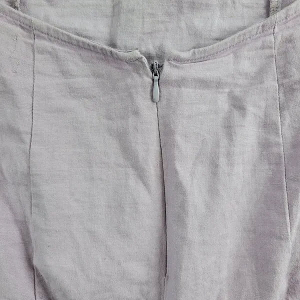 Urban Outfitters Womens Dress 8 Purple Halter Neck Open Tie Back Bodycon Mini - Image 9