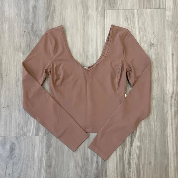 NWT Lululemon Align Long Sleeve Shirt - Image 2