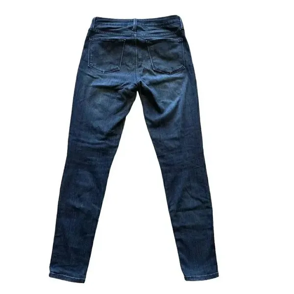 Just Black Mid Rise Blue Soft Skinny Denim Women’s Minimalist Jeans SZ 26 # 1543 - Image 5