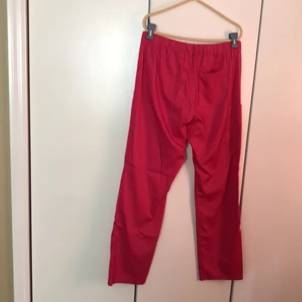 Strictly Scrubs Scrub Bottom Women’s Size Large Pink Color - Image 5