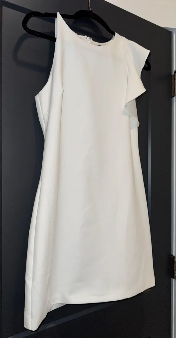 Lulu’s Dinah White One-Shoulder Mid-Thigh Dress - Image 7