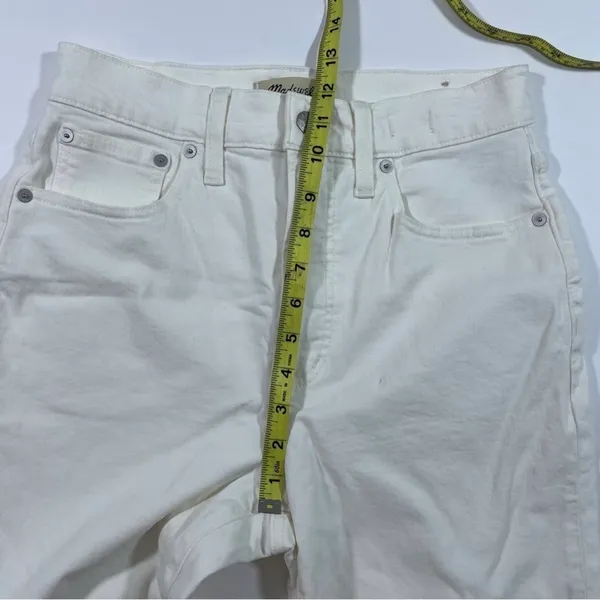 Madewell New The Perfect Vintage Straight Jean - Image 9