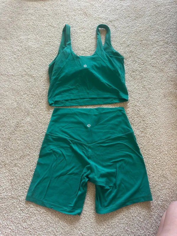 Lululemon green set - Image 2