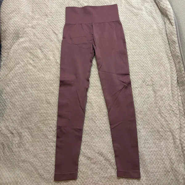 Leggings Purple Size M - Image 2