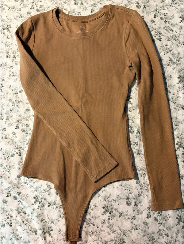 Nuuds bodysuit Brown - Image 2