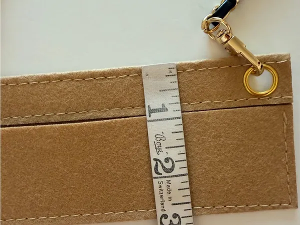 Metal chain and insert for bags/wallets to convert as a crossbody, adjustable - Image 7