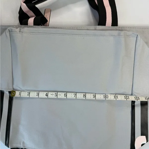 Victoria's‎ Secret Pink and Gray Tote Bag with Chic Design - Image 6
