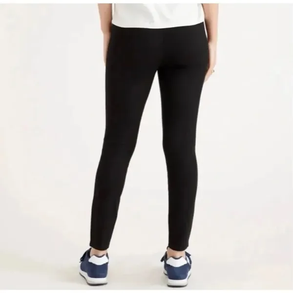 ✨Quince Ultra-Stretch Skinny Black Sz Small Pants✨ - Image 2