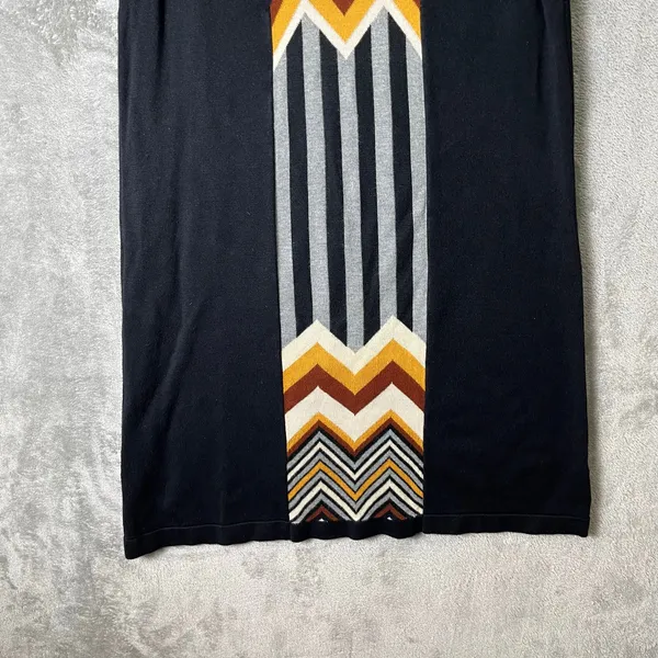 MISSONI X Target‎ Chevron Zig Zag Dress Large Retro Mod 70s Inspired Geometric - Image 7