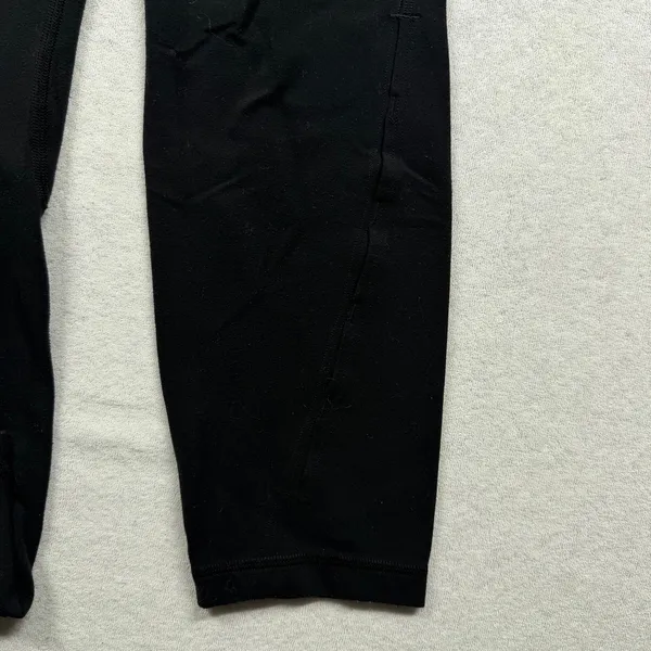 Lululemon Unlimit High-Rise Tight 25” Women’s Size 4 Black Yoga Leggings - Image 6