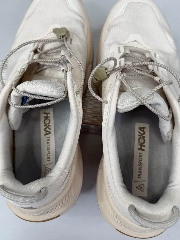 HOKA (One One) Women's Transport Eggnog-8.5 - Image 4