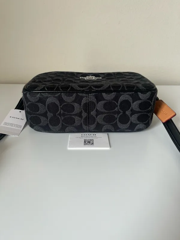 Coach Jamie Camera Bag In Signature Denim - Image 4