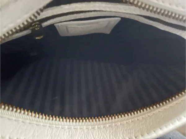 Coach White Leather Crossbody Bag - Minimalist Women’s Shoulder Bag - Image 4