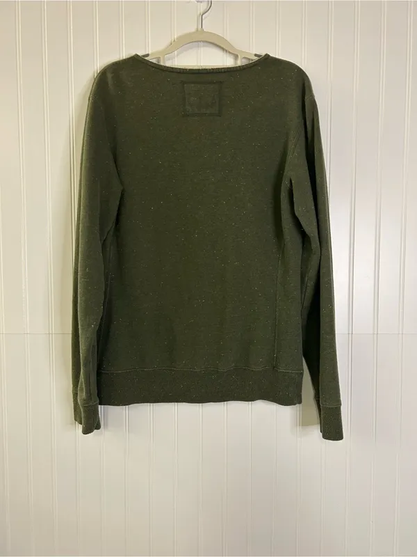 Vintage Y2K Jansport Cabela's 61 Zip Up Hoodie Size Medium - Image 4