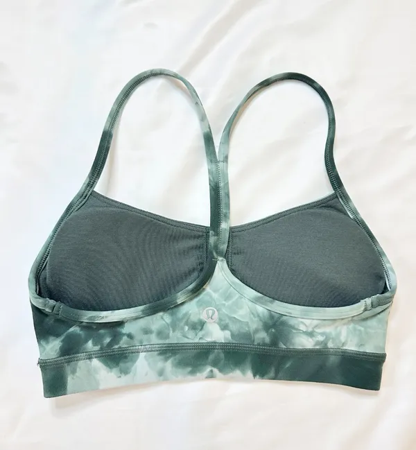 Lululemon Align Pocket Legging + Flow Y Bra Matching Set – Diamond Dye Smoked Spruce – 4 - Image 5