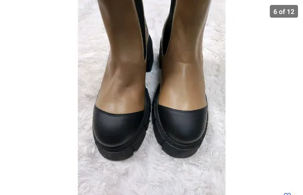 Free People James Chelsea Boots Size 38 - Image 6