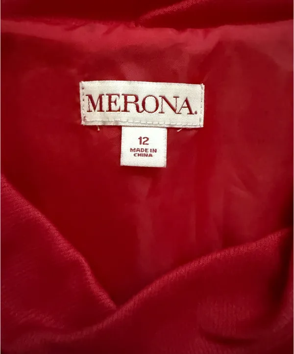 Merona Red Dress - Image 2