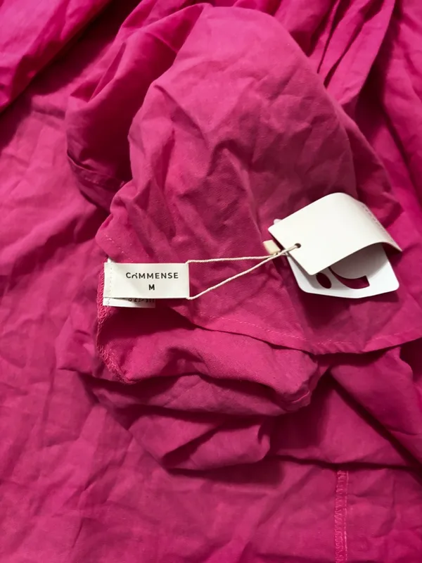 NWT Commense wrap Dress medium Pink - Image 5