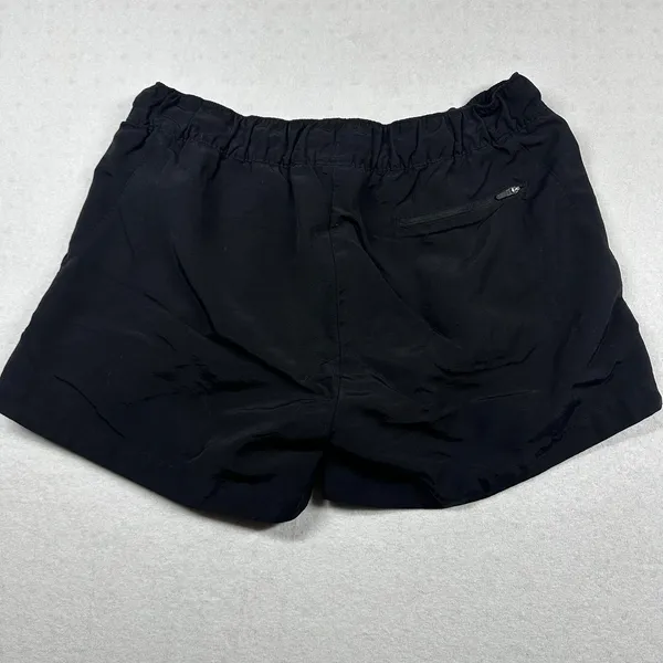 The North Face Women’s Black Running Shorts Size M Elastic Waist Athletic - Image 2