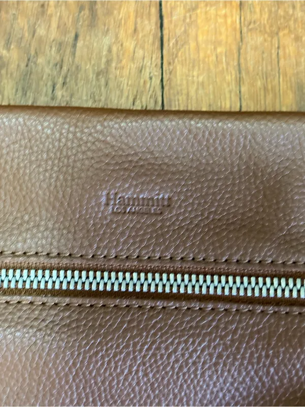 Hammitt Los Angeles Medium Brown Leather Vintage 2021 - Image 4
