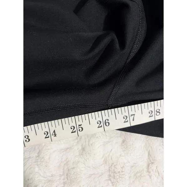Abercrombie & Fitch YPB Black SculptLux Open Back Athletic Fitted Jumpsuit S - Image 9