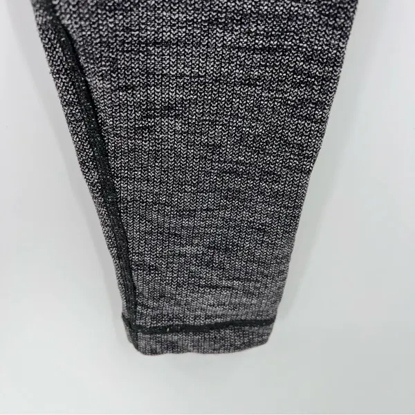 Lululemon Wunder Under Hi-Rise 28” Leggings 6 Variegated Knit Black Luon - Image 6
