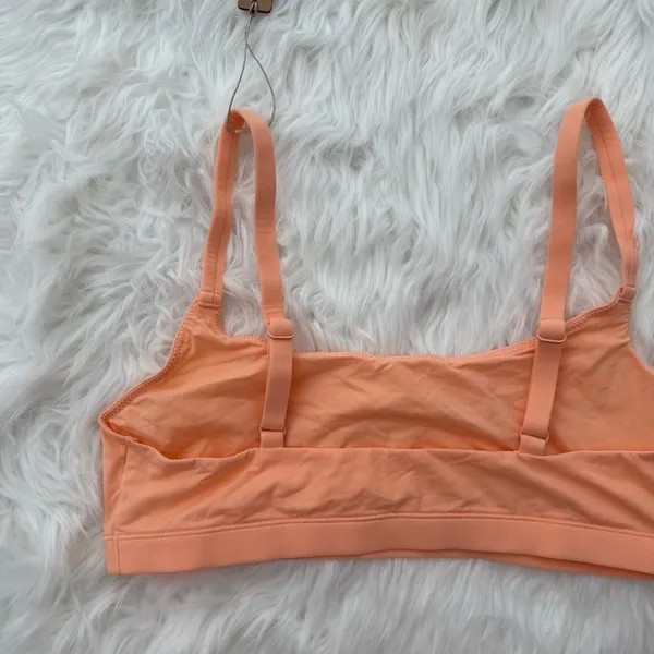 Skims Fits Everybody Scoop Neck Bralette Faded Nectar Medium - Image 7