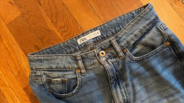 ZARA Wide-Leg Jeans - Image 3