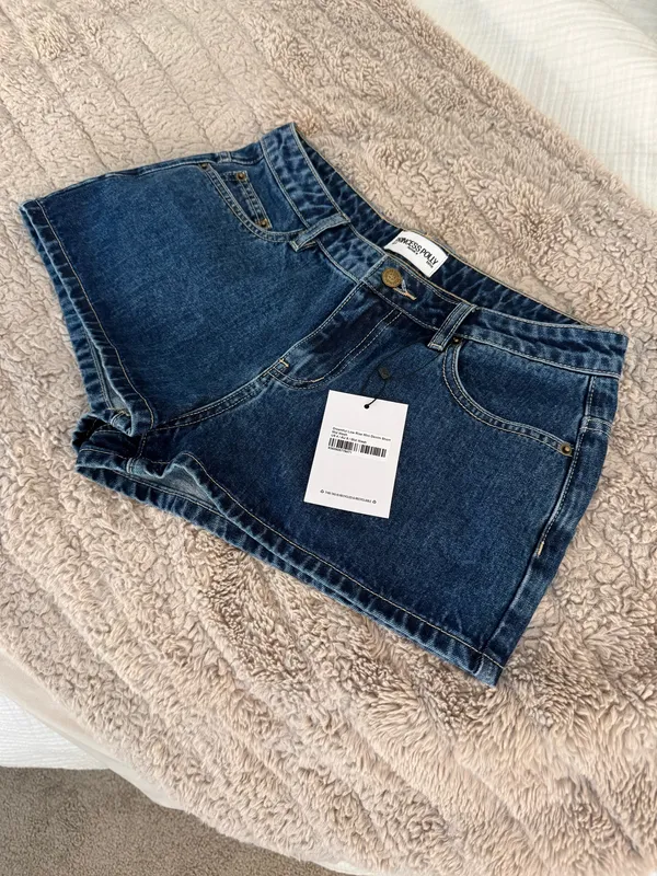 Princess Polly Jean Shorts - Image 3