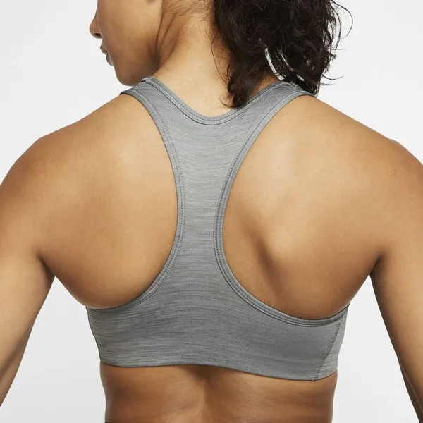 Nike Women's Gray Sports Bra - Image 2