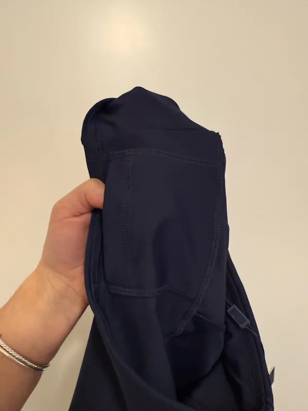 F45 Cropped Leggings Blue Size XS - Image 4