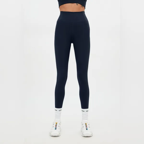 Girlfriend Collective Skyline Compressive High-Rise Legging in Skyline Sz Small - Image 3