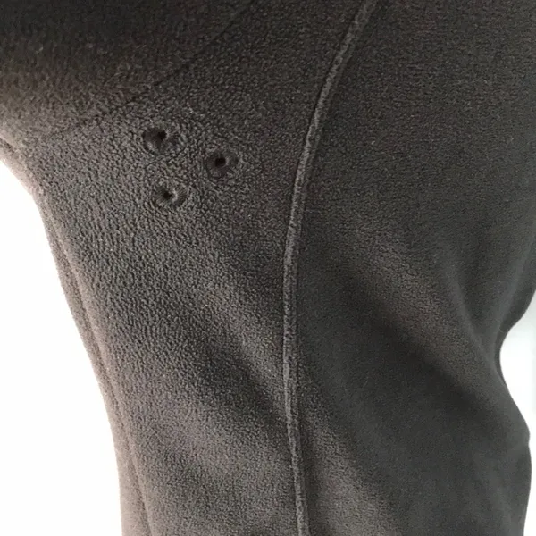 Nike Black Fleece Quarter Zip Pullover Jacket Med - Image 6