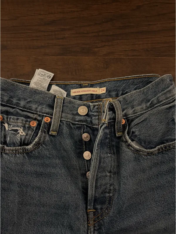 Levi’s Ribcage Straight - Image 3